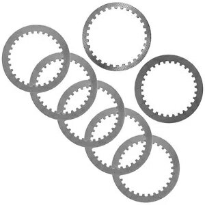 Caltric クラッチ スチール プレート キット ヤマハ トレーサー 9 / 900 GT MTT9 2019 - 2022用 Caltric Clutch Steel Plates Kit for Yamaha Tracer 9 / 900 GT MTT9 2019 - 2022