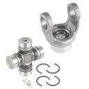 リアドライブシャフトミドルヨーク Uジョイント付き ヤマハ V-Star 1100 XVS1100 1999-2007用 Rear Drive Shaft Middle Yoke w/ U-joint for Yamaha V-Star 1100 XVS1100 1999-2007(2)