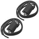 ホンダ GL1500C Gl 1500C Valkyrie 1500 1997-2003 用イグニッションコイル 2 個セット Set of 2 Ignitio...