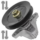Troy-Bilt 13AAA2BW066 13AJA2BW066 13AQA2BA011 54 インチデッキ用スピンドルアセンブリ Spindle Assembly For Troy-Bilt 13AAA2BW066 13AJA2BW066 13AQA2BA011 54" Deck