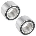 2 フロントホイールベアリング John Deere 4X2 4X4 Gator Hpx ディーゼルガス後 90000 2 Front Wheel Bearing For John Deere 4X2 4X4 Gator Hpx Diesel Gas After 90000