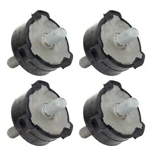 4 エンジン取り付けマウントゴムアイソレーターポラリスプロ XR 440 2004/Iq 440 05-06 4 Engine Mounting Mount Rubber Isolator For Polaris Pro XR 440 2004/Iq 440 05-06