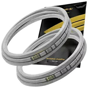 Caltric デッキベルト John Deere F620 F680 F687 ZTrak 48 