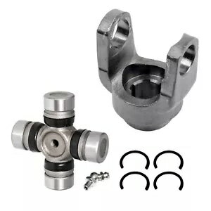 リアプロペラシャフトヨーク U ジョイントはヤマハ GRIZZLY 400 YFM400FG 2007-2008 に適合します。 Re..