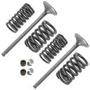 2x 排気バルブキット ホンダ Sportrax 400 TRX400EX 2x4 1999 2000 2001-2008用 2x Exhaust Valve Kit for Honda Sportrax 400 TRX400EX 2x4 1999 2000 2001-2008(2)