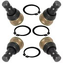 4 上部または下部ナックル ボール ジョイントは、Polaris Sportsman XP 1000 2015 - 2021 に適合します。 4 Upper or Lower Knuckle Ball Joint Fits Polaris Sportsman XP 1000 2015 - 2021