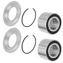リア左右ホイールベアリングセット Can-Am レネゲード 500 800 2008-2011 用 Rear Left And Right Wheel Bearing Set For Can-Am Renegade 500 800 2008-2011(2)