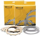 プロX クラッチスチールプレートセット 16.S42014 Pro X Clutch Steel Plate Set 16.S42014