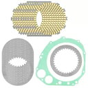 クラッチ摩擦鋼プレートとガスケットはスズキ GSX-S1000 GSXS1000 2017 に適合します。 Clutch Friction Steel Plates and Gasket fits Suzuki GSX-S1000 GSXS1000 2017(2)