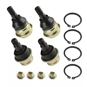 2 フロントナックル下部アッパーボールジョイント John Deere Xuv855 E Xuv855 M S4 Gator 2 Front Knuckle Lower Upper Ball Joint For John Deere Xuv855 E Xuv855 M S4 Gator