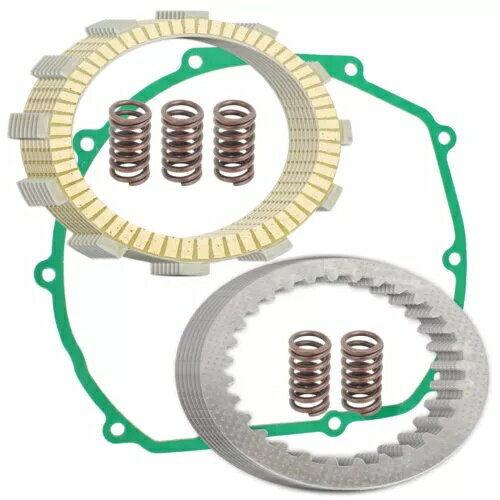 å໤ץ졼Ȥȥåȥå Kawasaki Ninja 750R ZX750F 1987-1990 Clutch Friction Plates And Gasket Kit for Kawasaki Ninja 750R ZX750F 1987-1990