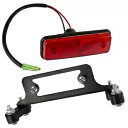 テールライト ブラケットとハードウェア付き ヤマハ ブラスター YFS200U 1988-2001用 Tail Light w/ Bracket and Hardware For Yamaha Blaster YFS200U 1988-2001