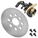 ヤマハ ブラスター 200 1994 用ボルトとキャリパー付きリア右ブレーキディスク Rear Right Brake Disc with Bolts & Caliper for Yamaha Blaster 200 1994
