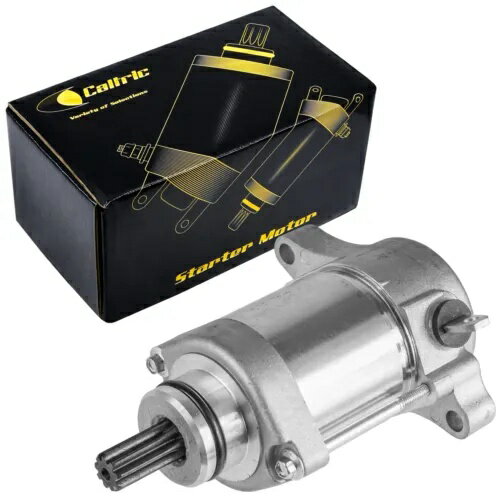 Caltric スターターモーターアプリリア SXV ストリートリーガル 450 550 2009-2011 9T 新しい Caltric Starter Motor For Aprilia SXV Street legal 450 550 2009-2011 9T New