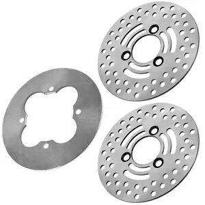 スズキ Quadsport Z400 フロントリアブレーキディスクキット LT-Z400 LTZ400Z 2003 - 2013 For Suzuki Quadsport Z400 Front Rear Brake Disc Kit LT-Z400 LTZ400Z 2003 - 2013