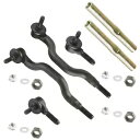 タイロッドセット Kawasaki Bayou 300 KLF300-B 2X4 1988-2004 左側 & 右側 Tie Rod Set for Kawas...