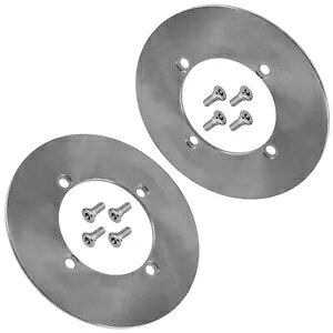 2x フロントリアブレーキディスクローター ボルト付き ヤマハ バイキング 700 YXM700 EPS 2014-22用 2x Front Rear Brake Disc Rotor w/Bolts for Yamaha Viking 700 YXM700 EPS 2014-22