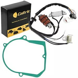 ޥ Badger 80 YFM80 Hunter 2001 ѥơ &å Stator &Gasket for Yamaha Badger 80 YFM80 Hunter 2001