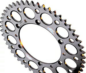 レンサル 超軽量リアスプロケット 52T ブラック 123U-520-52GYBK Renthal Ultralight Rear Sprocket 52T Black 123U-520-52GYBK