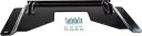 KFI Products ATV ミッドプラウマウントキット 106055 KFI Products ATV Mid Plow Mount Kit 106055