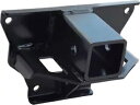 KFI Products 2 インチ UTV レシーバー ヒッチ フロント、アッパー 101080 KFI Products 2 in. UTV Receiver Hitch Front, Upper 101080