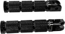 HARDDRIVE レトロ フットペグ ブラック 353064 HARDDRIVE Retro Footpegs Black 353064(2)
