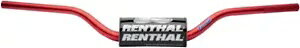 Renthal ファットバー ハンドルバー レッド ベンド リード/ウィンダム 603-01-RD Renthal Fatbar Handlebars Red Bend Reed/Windham 603-01-RD