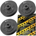 デッキプーリー Bad Boy ZT アベンジャー用 - 54" 2020-2023 / 033-4890-00 033489000 3x Deck Pulley for Bad Boy ZT Avenger - 54" 2020-2023 / 033-4890-00 033489000 3x