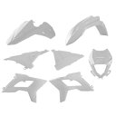 ポリスポート リスタイルキット マスク付き ホワイト 91086 Polisport Restyle Kit w/Mask White 91086