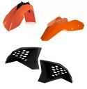 Acerbis 標準プラスチックキット オリジナル 10 2113790357 Acerbis Standard Plastic Kits Original 10 2113790357(2)
