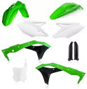 Acerbis フルプラスチックキット グリーン 2685825909 Acerbis Full Plastic Kit Green 2685825909(2)