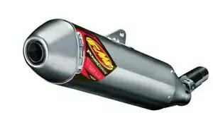 FMF Q4 マフラー ステンレス製 Muffler - Slip-On, FMF Q4 | ProCycle.us