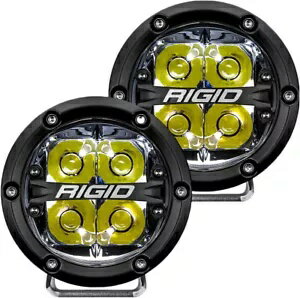 ꥸå 360 ꡼ ݥå 饤 4  ۥ磻 36113 Rigid 360 Series Spot Light 4i...