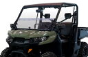 Seizmik Versa-Fold フロントガラス ハードコート #25038 Can-Am ディフェンダー Seizmik Versa-Fold Winds...