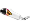FMF レーシング ファクトリー 4.1 RCT スリップオン アルミニウム カーボンファイバー エンド キャップ付き 42394 FMF Racing Fac...