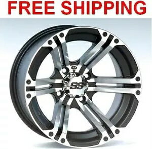 ITP SS212 ۥ 㡼 420 (IRS) 2009-2019 ۥ  12  4 ۥ  å å ITP SS212 Honda Rancher 420 (IRS) 2009-2019 Wheels Rims 12