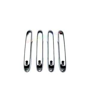 トヨタグランドハイランダー 2024 2025 車の外側ドアハンドルカバートリムクローム For TOYOTA Grand Highlander 2024 2025 Car Outside Door Handle Cover Trim Chrome