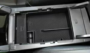 センターコンソールオーガナイザーアームレスト収納ボックスホルダートレイマツダ 3 アクセラ 2019+ Ce..