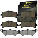 フロントとリアのブレーキパッド Ducati Diavel 2011 2012 2013 2014 2015 2016 Front And Rear Brake Pads for Ducati Diavel 2011 2012 2013 2014 2015 2016(2)