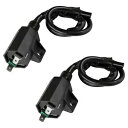 Caltric イグニッション コイル パック Kawasaki Prairie 650 Advantage Classic 2002-2003 用 Caltric Ignition Coils Pack for Kawasaki Prairie 650 Advantage Classic 2002-2003