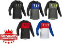 フライ レーシング F-16 キッズ、ユース ライディング ジャージ シャツ モトクロス Mx BMX ATV Fly Racing F-16 Kids, Yo...