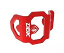 リア ブレーキ リザーバー プロテクション レッド DBK ドゥカティ スクランブラー 800 アーバン モタード 2022 Rear Brake Reservoir Protection Red Dbk Ducati Scrambler 800 Urban Motard 2022(2)