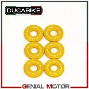 キット 6 Cluth スプリング キャップ クラッチ オイル ゴールド Ducabike Ducati Scrambler 800 2015 Kit 6 Cluth spring caps Clutch Oil Gold Ducabike Ducati Scrambler 800 2015