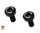 キーカバーネジキットブラック Dbk モトモリーニセイエンメッツォ Scr 2022 - 2024 用 Key Cover Screw Kit Black Dbk For Moto Morini Seiemmezzo Scr 2022 - 2024