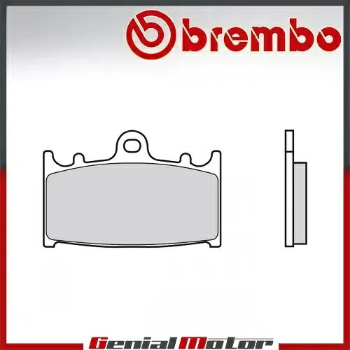 ե Brembo 06 ֥졼ѥå  GSF BANDIT 400 1993  Front Brembo 06 Brake Pads for Suzuki GSF BANDIT 400 1993