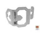 リア液体タンク保護シルバー Dbk モトモリーニセイエンメッツォ Str 2022 - 2024 Rear Fluid Tank Protection Silver Dbk For Moto Morini Seiemmezzo Str 2022 - 2024