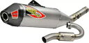 プロサーキット Ti-6 エキゾーストシステム 2020 KX250F カーボンエンドキャップ 0322025F Pro Circuit Ti-6 Exhaus...