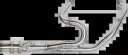 Sawicki Speed Shop 2 in 1 ショーティー キャノン エキゾースト 930-01210-B-SE Sawicki Speed Shop 2...