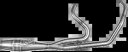 Sawicki Speed Shop 2 in 1 ショーティー キャノン エキゾースト 930-01270-B-SE Sawicki Speed Shop 2...