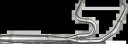 Sawicki Speed Shop 2 in 1 ミッドレングス キャノン エキゾースト 930-01272-SE-B Sawicki Speed Shop ...